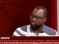 Ghana risks gaining notoriety as drug-trafficking hub – Bobby Banson