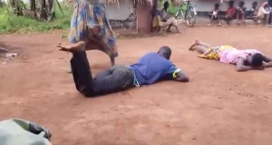 Wife publicly lashes her husband for cheating on her