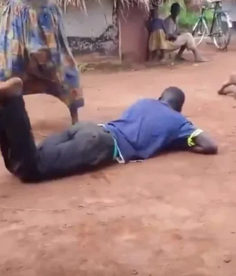 Wife publicly lashes her husband for cheating on her