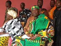 Denkyirahene hosts sixth Akwasidae, calls for unity, peace