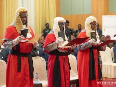 Mahama swears in three new Supreme Court Justices