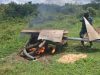 Forestry Commission arrests 12 illegal miners, impounds three excavators in South Formangso Forest Reserve