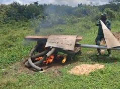 Forestry Commission arrests 12 illegal miners, impounds three excavators in South Formangso Forest Reserve