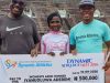 Olympic champion rewards 17-year-old Aderemi after stunning 50.95s run