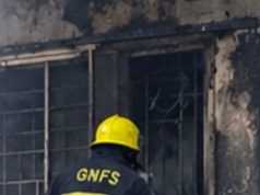 Two-year-old girl dies in domestic fire at Cantonments