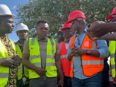 ‘Do you want me to be happy with this poor performance?’ – Bono East Minister fumes over Kintampo market project with less than 1% work done