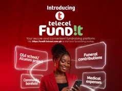 Telecel launches FUNDiT to transform crowdfunding in Ghana