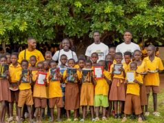 550 pupils in Kintampo South get educational lifeline as ‘Seeds of Hope’ reaches farming communities
