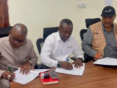 World Vision Ghana, Ahafo districts sign MoU for universal WASH coverage