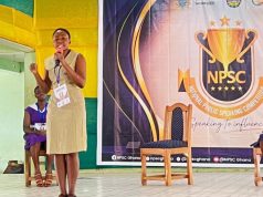 Volta Region National Public Speaking contest advances drug prevention conversation