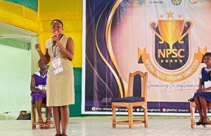 Volta Region National Public Speaking contest advances drug prevention conversation