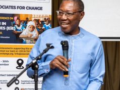 Dr Apaak calls for evidence-based education response to emergencies