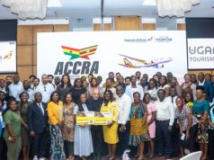 Uganda Airlines to launch direct Accra-Entebbe flights from October 27