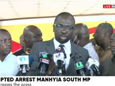 Manhyia South MP recounts alleged attempt to forcibly take him to EOCO