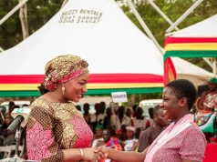 Samira Bawumia awards two best BECE graduates in Tano North