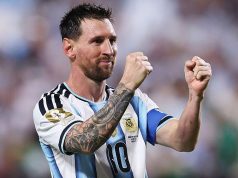 Messi in Argentina squad for farewell friendly
