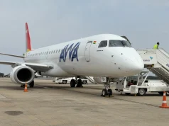 Africa World Airlines welcomes first 102-seater aircraft as part of fleet expansion
