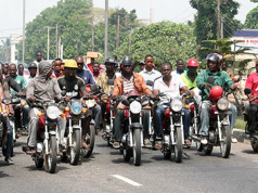 They take GH¢100, sometimes GH¢200 – Okada riders allege police extortion in Accra