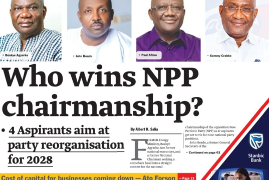 Today’s front pages: Thursday, September 17, 2026