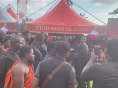 Large crowd of mourners attend one-week observation of Kessben; final funeral rites set for November 26–28
