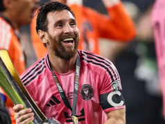 Becham backs Messi for Ballon d’Or after 100th Miami goal