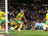 Samba with debut double as Man City thrash Norwich