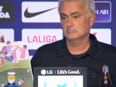 Mourinho prints out ‘red card’ incidents after Real lose derby