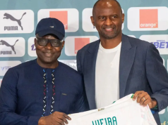 Senegal job an ‘absolute dream’ for new boss Vieira