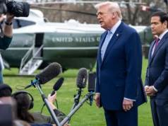 Trump administration accuses banned media outlets of ‘falsehoods’ ahead of court hearing