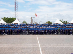 346 Ghana Navy recruits pass out after 26 weeks of intensive training