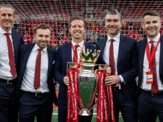 Ward appointed Liverpool’s sporting director