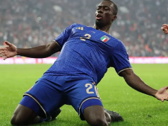 Mancini enjoys first win since return as Italy boss