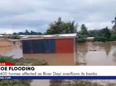 NADMO begins relief distribution to over 4,000 households affected by Hohoe floods