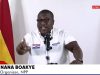 NPP accuses Mahama government of allowing Ghana to become drug transit hub