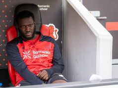 Bayer Leverkusen boss breaks silence following Boniface storming down tunnel