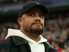 Kompany taken to hospital after collapsing at training