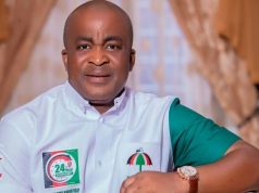 Nii Ashie Moore urges NDC unity for 2028 after constituency elections