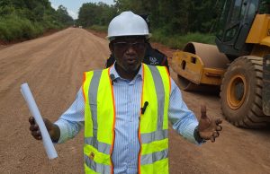 Bono East Regional Minister inspects Big Push feeder roads in Nkoranza North, expresses satisfaction with progress