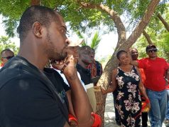 Community 25 residents demand answers over two-month water shortage
