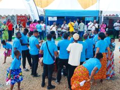 Families, churchgoers, other patrons converge at ongoing Republic Bank-JoyNews Habitat Fair clinic Day 3 in Ho