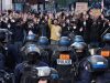 Scores detained in Paris as protesters clash with police during nationwide demonstrations in France