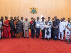 Family of Deputy Chief of staff Nana Oye formally informs Presidency of Twin brothers’ funeral