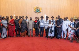 Family of Deputy Chief of staff Nana Oye formally informs Presidency of Twin brothers’ funeral