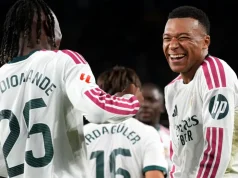 El Clásico: Kylian Mbappe scores twice to end Laliga leaders’ winning start