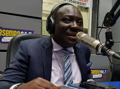 Vincent Sowah Odotei rules out GFA presidency bid