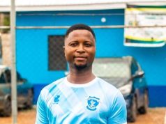 Debibi United President fires back at GoldStars coach over cassava pitch comment
