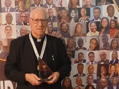 Fr Andrew Campbell honoured among 100 Africa Most Influential Persons in Rwanda