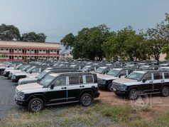 Ministry of Local Gov’t Presents 128 ZondaTech SUVs and Pickups to MMDCEs