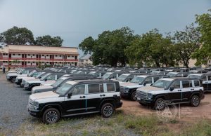 Ministry of Local Gov’t Presents 128 ZondaTech SUVs and Pickups to MMDCEs