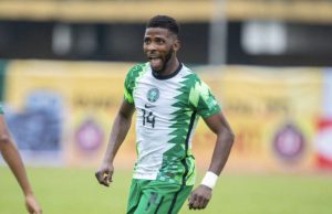 All the 17 Nigeria players training in Nizhny Novgorod